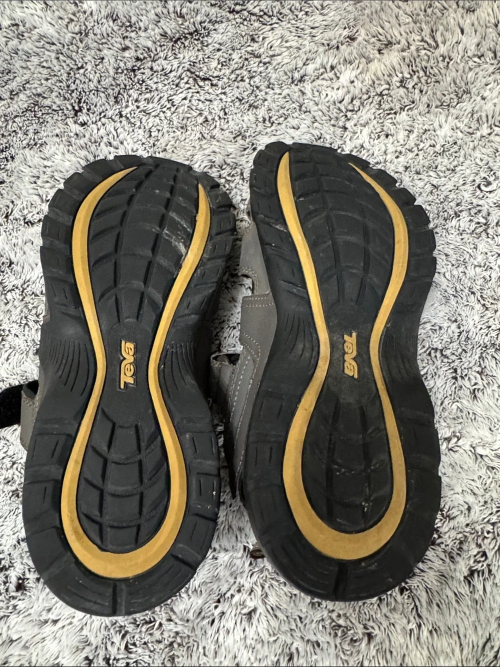 Teva Mens 9 Forebay Sport Sandals Outdoors Water Hiking Fishing Turkish Brown‎
